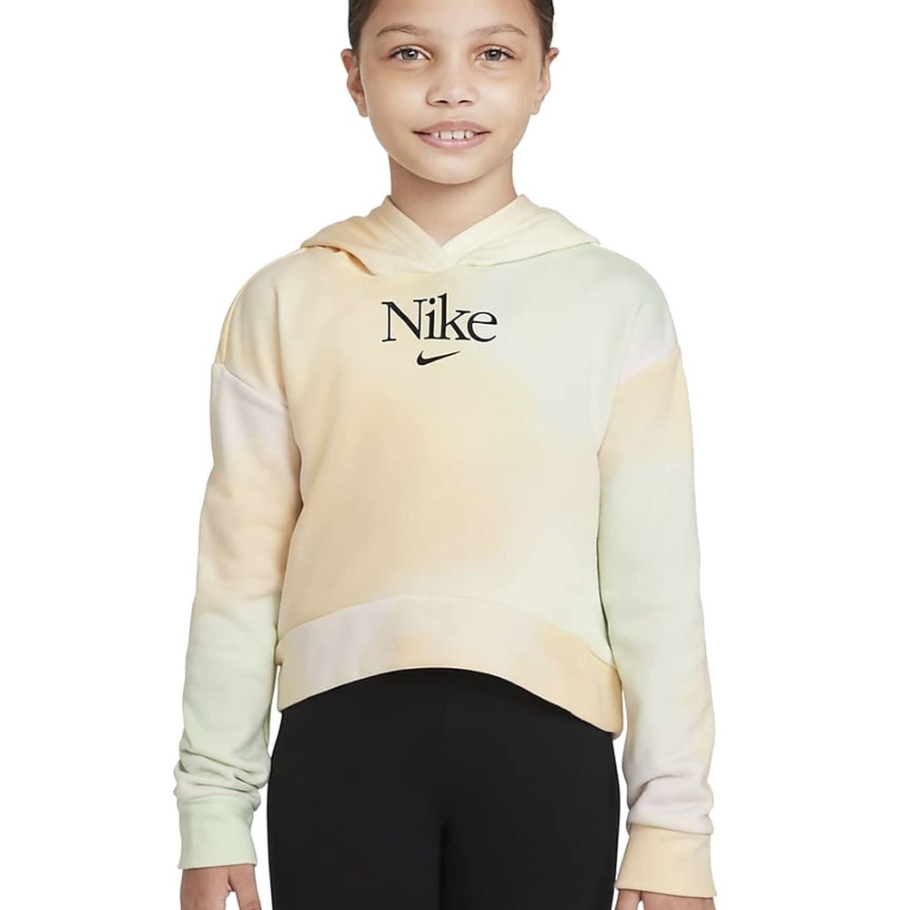 Nike Outfit Pullover Hoodie Sweatshirt and Leggings Bundle Little Girl Size 4